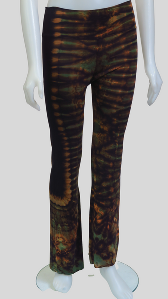 RJ-P23902-BK Bamboo Tiedyed Pants