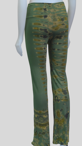 RJ-P23902-GN Bamboo Tiedyed Pants