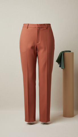 Textured Merino Layering Top