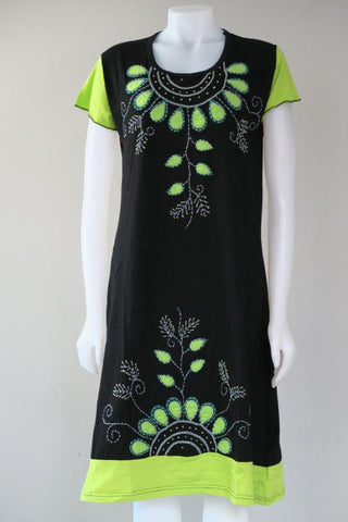 Leaf Necklace C/S Dress