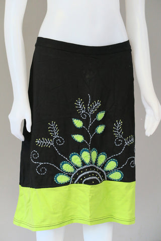 Leaf Design Skirt