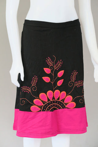 Leaf Design Skirt