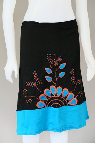 Leaf Design Skirt