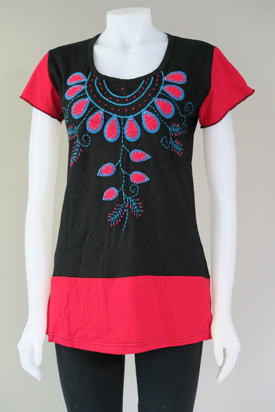 Leaf Necklace C/S Top