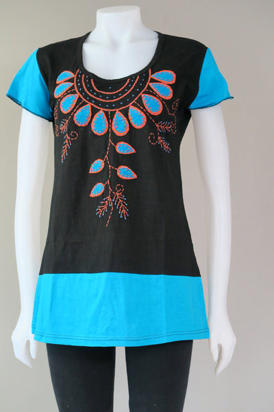 Leaf Necklace C/S Top