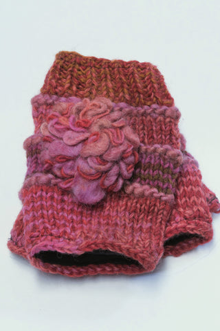 Tie Dye Flower Hand Warmers