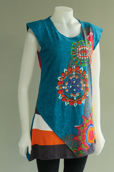 Printed Overlay C/S Tunic