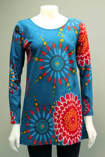 Printed Cotton Tunic