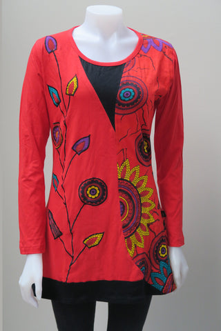 Flower Tunic