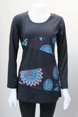 Printed Panel Tunic