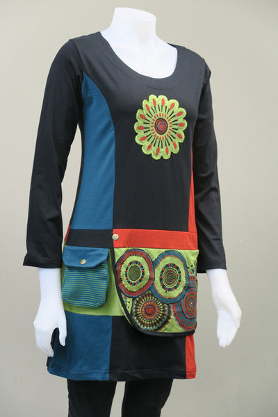 Cellphone Skirt Tunic