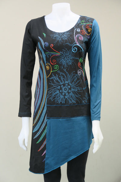 Digital Print Emb Tunic