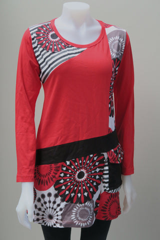 Printed Pocket Tunic