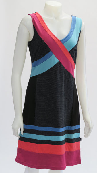 Organic Jacquard Rainbow Dress 