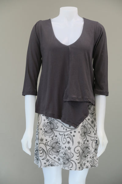 Organic Lycra  Tissue Top Dress