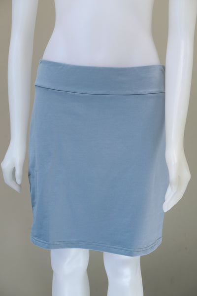 Organic Cotton Lycra Terry Skirt