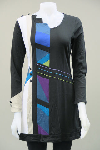 Stained Glass Long  Tunic