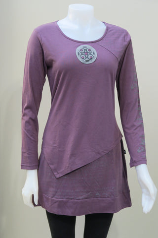 Organic Cotton Layered Mantra Tunic