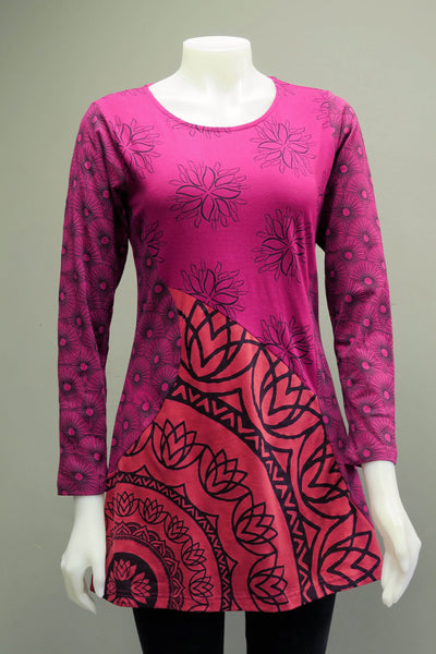 Org. Cotton Print Tunic