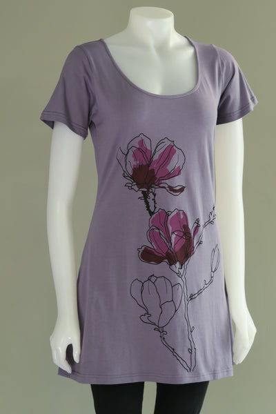 Organic Cotton Magnolia C/S Tunic